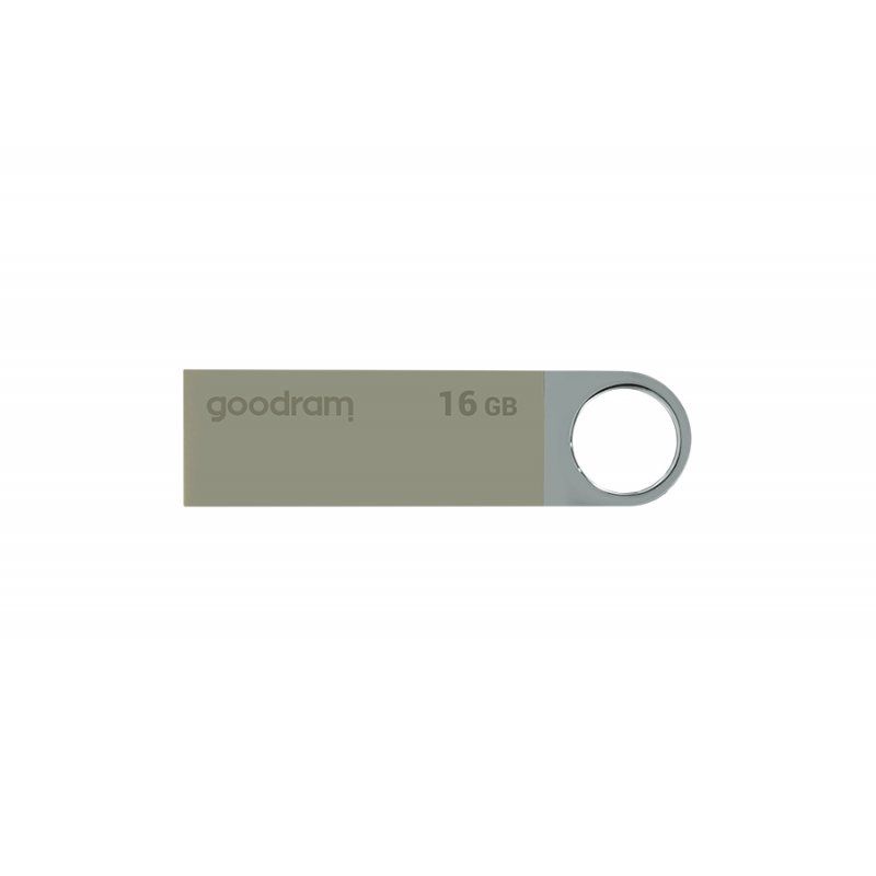 Goodram UUN2 lecteur USB flash 16 Go USB Type-A 2.0 Argent