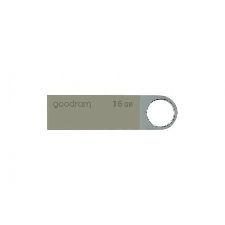 Goodram UUN2 lecteur USB flash 16 Go USB Type-A 2.0 Argent