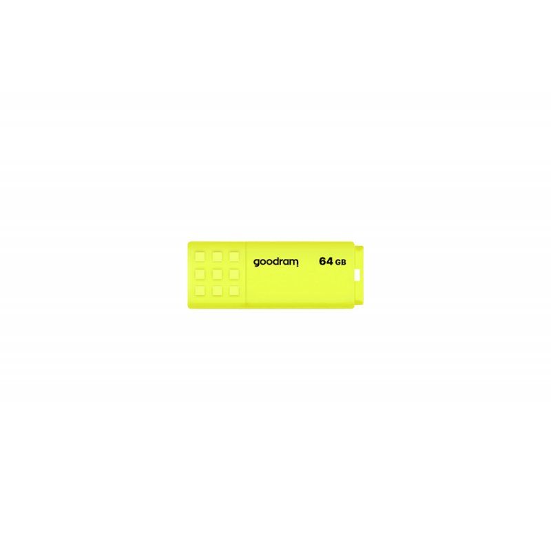 Goodram UME2 lecteur USB flash 64 Go USB Type-A 2.0 Jaune