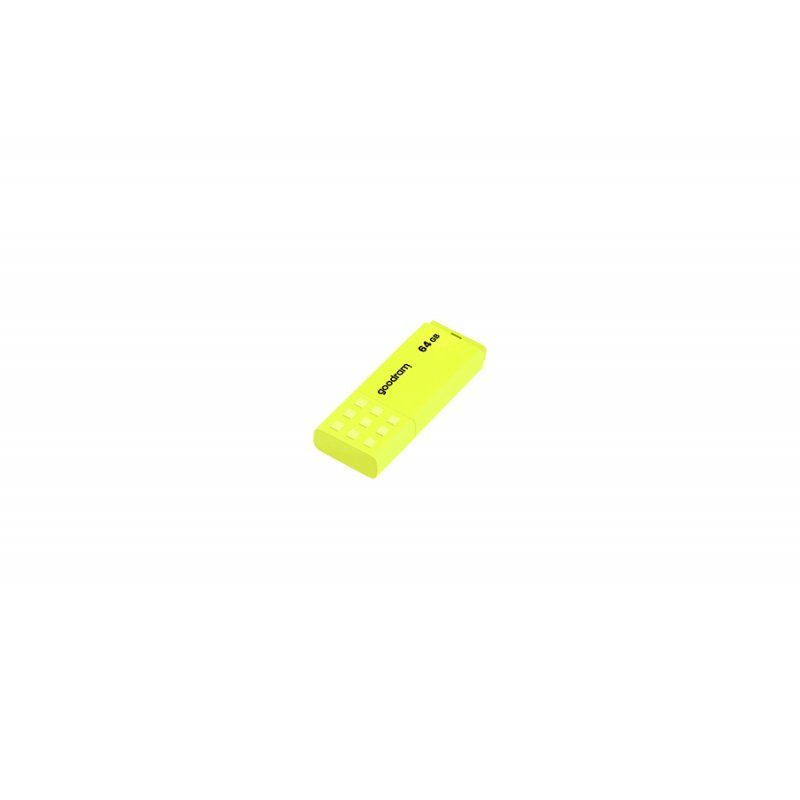 Goodram UME2 lecteur USB flash 64 Go USB Type-A 2.0 Jaune