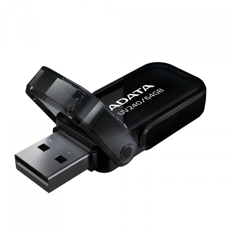 ADATA UV240 lecteur USB flash 64 Go USB Type-A 2.0 Noir