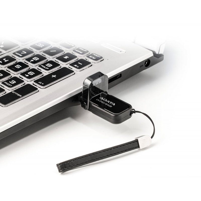 ADATA UV240 lecteur USB flash 64 Go USB Type-A 2.0 Noir