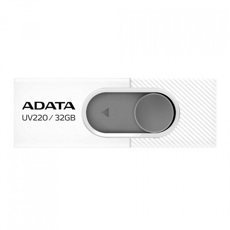 ADATA UV220 USB flash drive 32 GB USB Type-A 2.0 Grey White