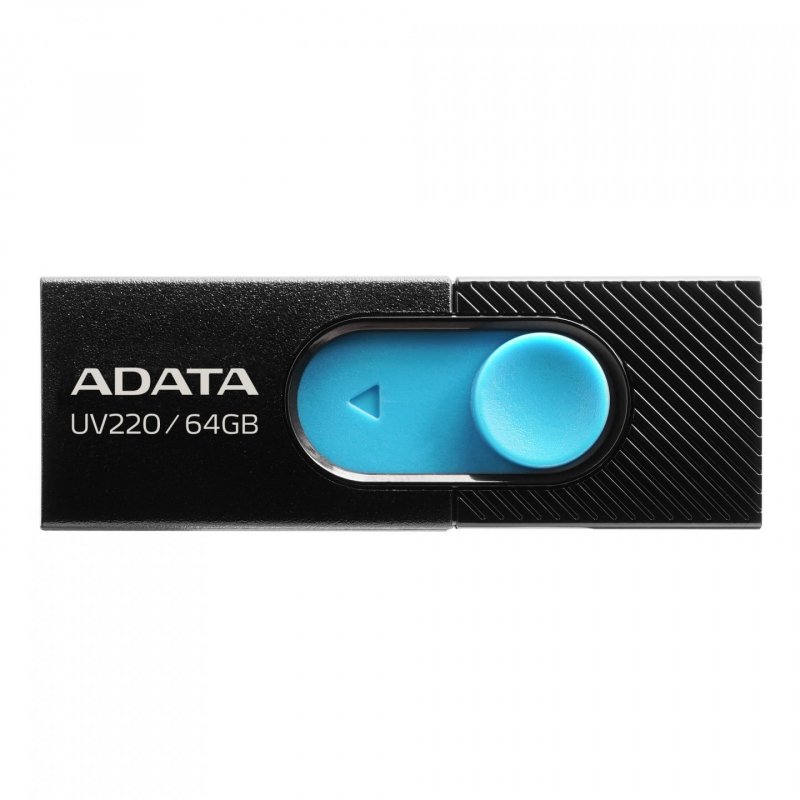 ADATA UV220 USB flash drive 64 GB USB Type-A 2.0 Black Blue