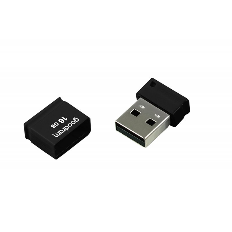 Goodram UPI2 lecteur USB flash 16 Go USB Type-A 2.0 Noir
