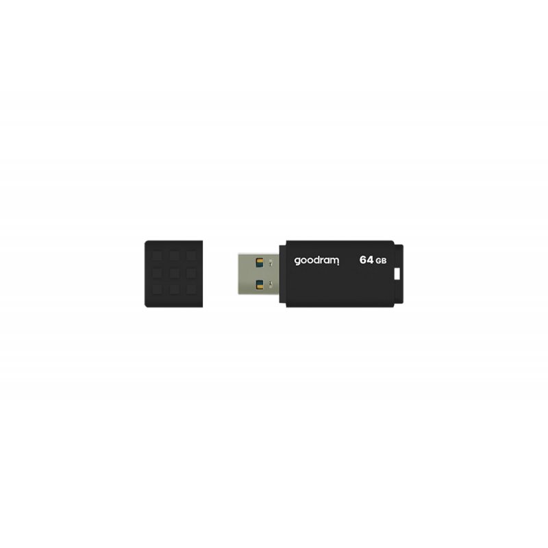 Goodram UME3 USB flash drive 64 GB USB Type-A 3.0 (3.1 Gen 1) Black