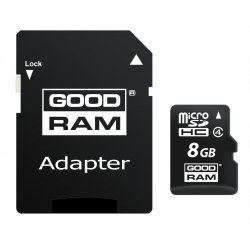 Goodram M40A 8 Go MicroSDHC UHS-I Classe 4