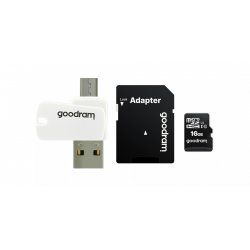 Goodram M1A4 All in One 16 Go MicroSDHC UHS-I Classe 10