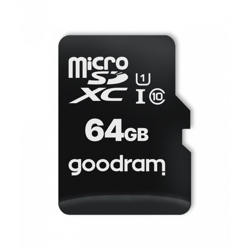Goodram All in one M1A4-0640R12 memory card 64 GB MicroSDXC Class 10 UHS-I The card reader