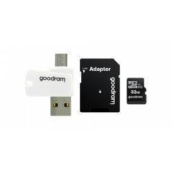 Goodram M1A4 All in One 32 Go MicroSDHC UHS-I Classe 10