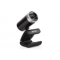 A4Tech PK-910P webcam 1280 x 720 pixels USB 2.0 Noir, Gris