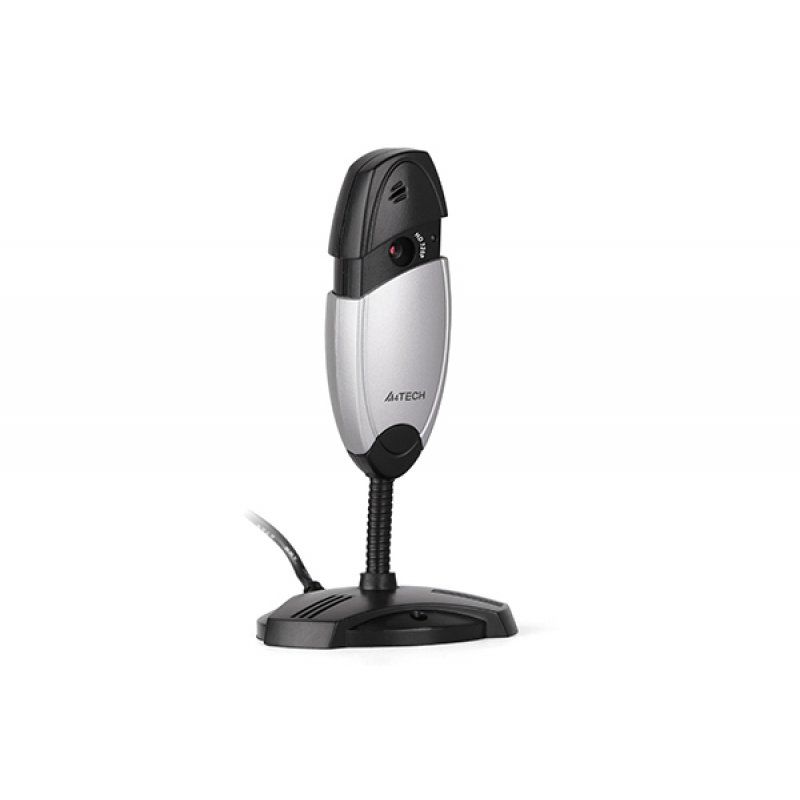 A4Tech PK-635P webcam 0,9 MP 1280 x 720 pixels USB 2.0 Noir, Argent