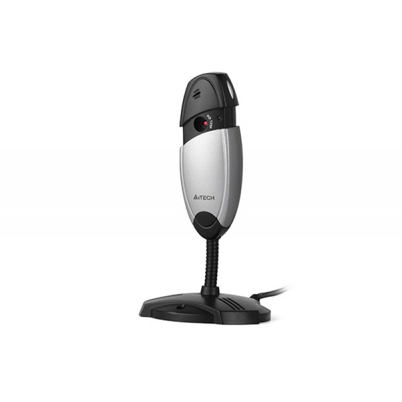 A4Tech PK-635P webcam 0,9 MP 1280 x 720 pixels USB 2.0 Noir, Argent