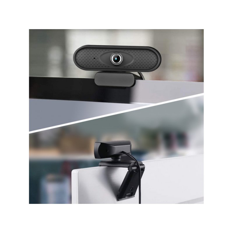 NanoRS RS680 webcam 1920 x 1080 pixels USB 2.0 Black