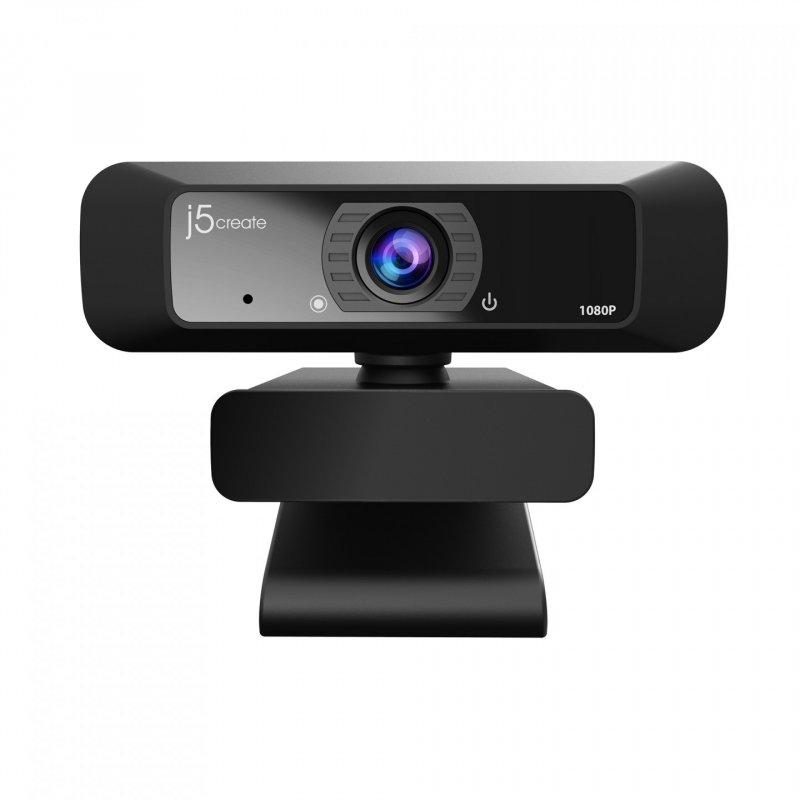 j5create JVCU100-N Webcam USB™ HD avec rotation à 360°