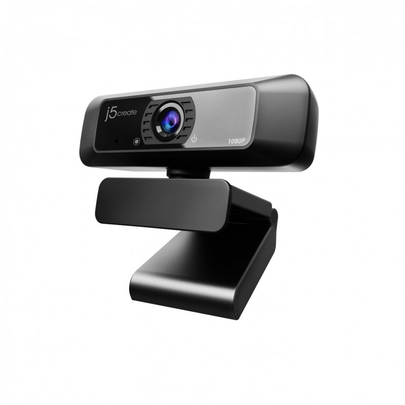 j5create JVCU100-N Webcam USB™ HD avec rotation à 360°