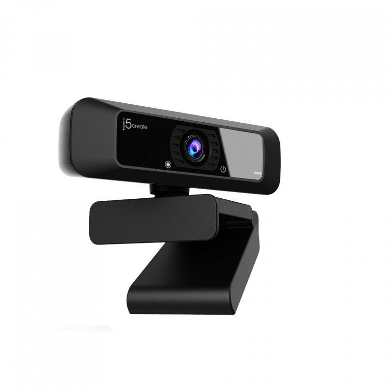 j5create JVCU100-N Webcam USB™ HD avec rotation à 360°
