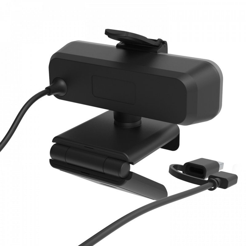 J5create USB 4K Ultra HD Webcam USB-C/USB 2.0 colour black JVU430-N