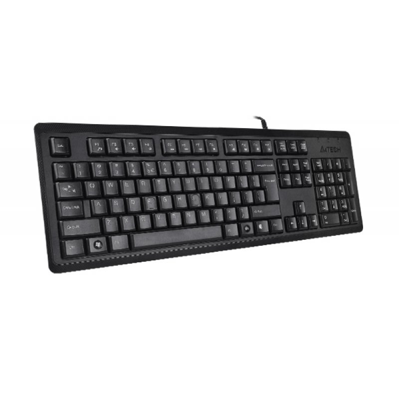 A4Tech KR-92 keyboard USB QWERTY English Black