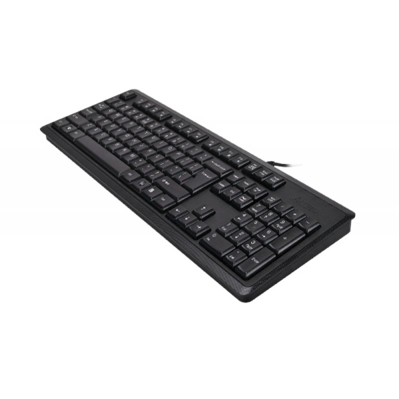 A4Tech KR-92 keyboard USB QWERTY English Black