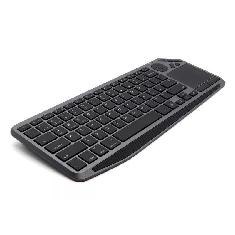 Techly ICTB9801TB clavier RF sans fil Bluetooth QWERTY Anglais américain Noir
