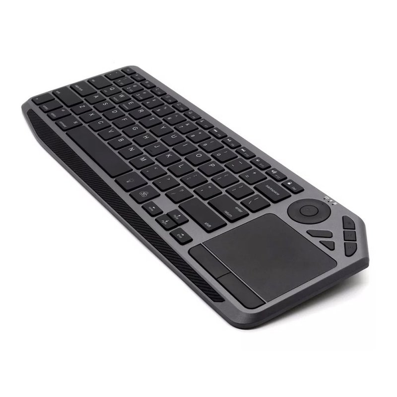 Techly ICTB9801TB clavier RF sans fil Bluetooth QWERTY Anglais américain Noir