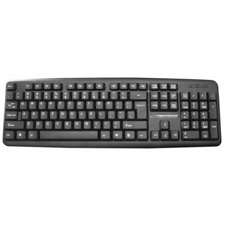 Esperanza EK134 clavier USB Noir