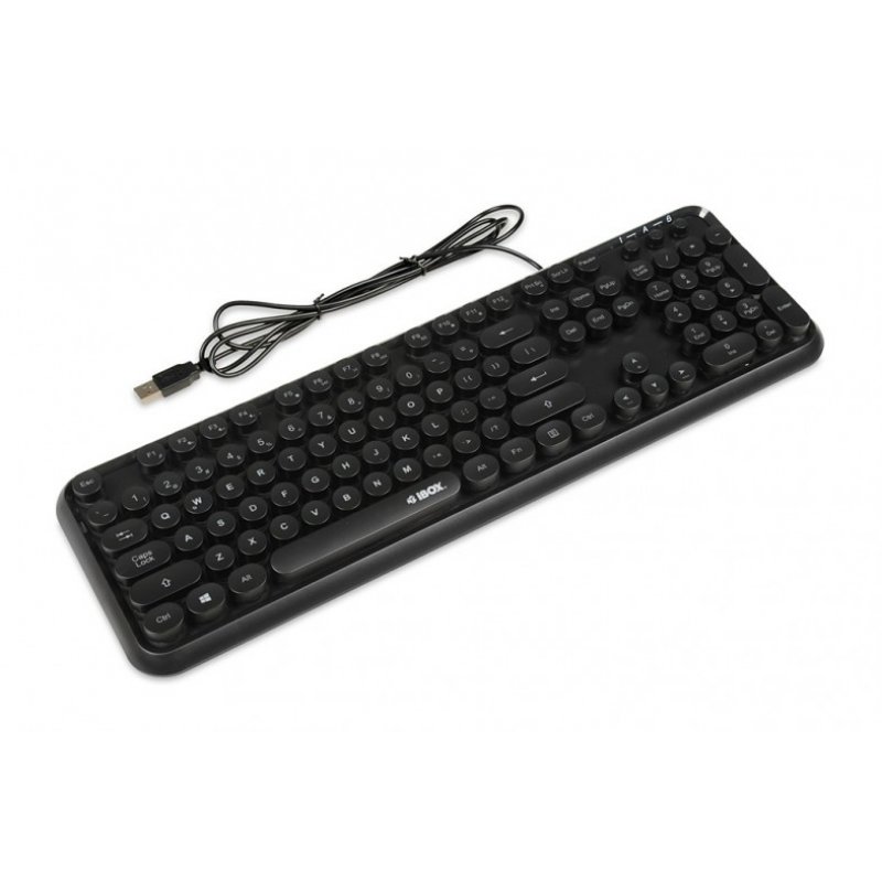 KEYBOARD I-BOX PULSAR IKS620 LED WIRED