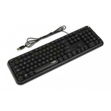 iBox PULSAR clavier USB QWERTY Noir