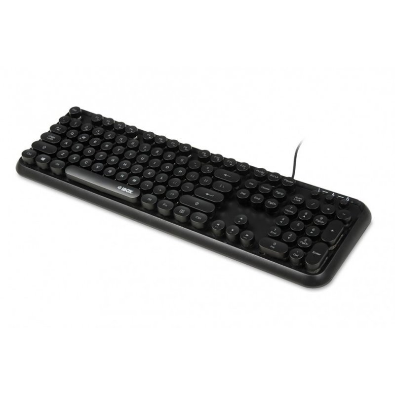KEYBOARD I-BOX PULSAR IKS620 LED WIRED