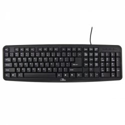 Esperanza TK102 clavier PS/2 Noir