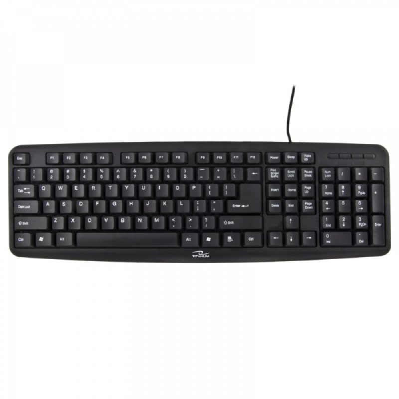 Esperanza TK102 clavier PS/2 Noir