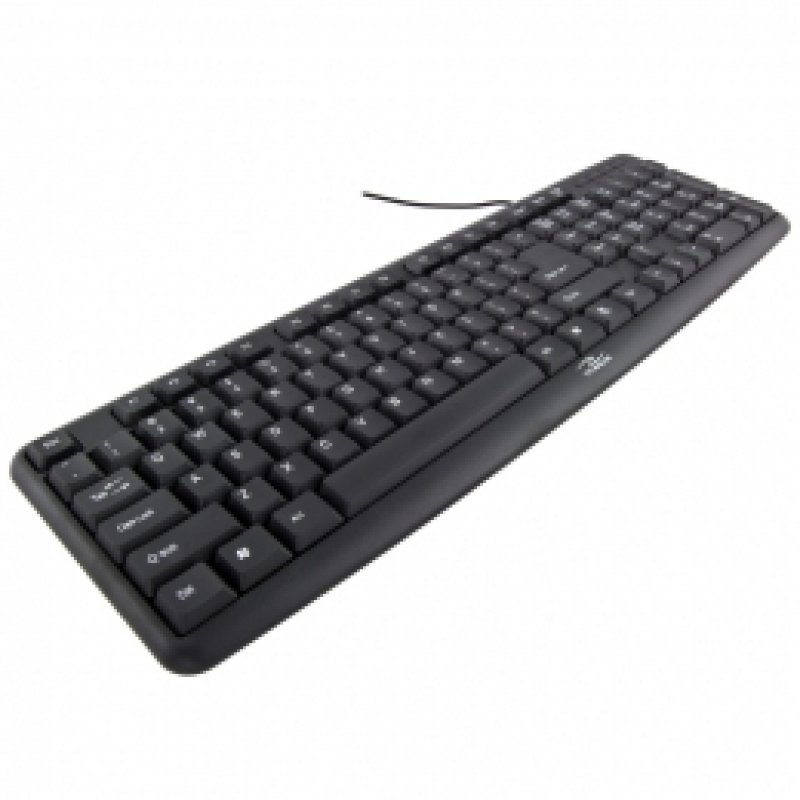 Esperanza TK102 clavier PS/2 Noir