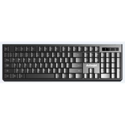 Activejet K-3911W Keyboard wireless black with 1x 1.5V AAA battery
