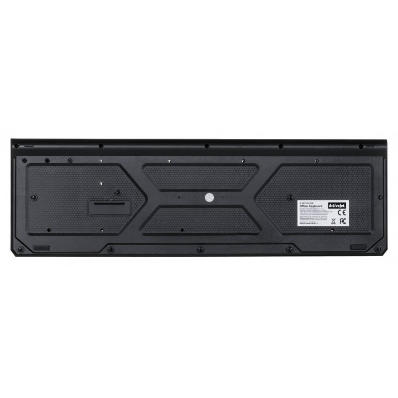Activejet Clavier sans fil K-3911W, alimenté par piles 1x 1,5V AAA