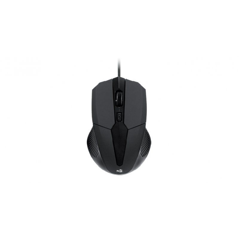 iBox i005 souris Ambidextre USB Type-A Laser 1600 DPI
