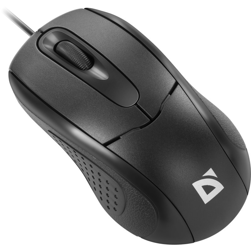 Defender MOUSE STANDARD MB-580 black OPTICAL 1000dpi 3P