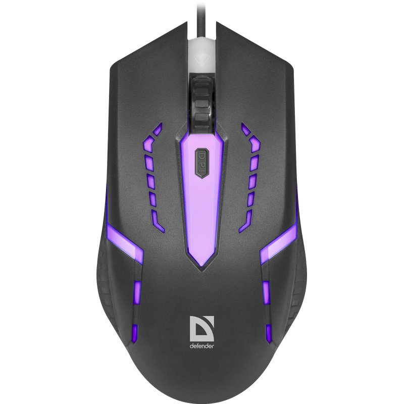 Defender FLASH MB-600L souris Ambidextre USB Type-A Optique 1200 DPI