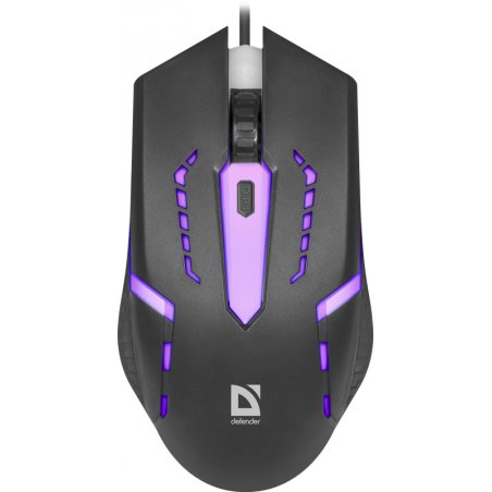 MOUSE DEFENDER FLASH MB-600L OPTIC LED 1200dpi 4P