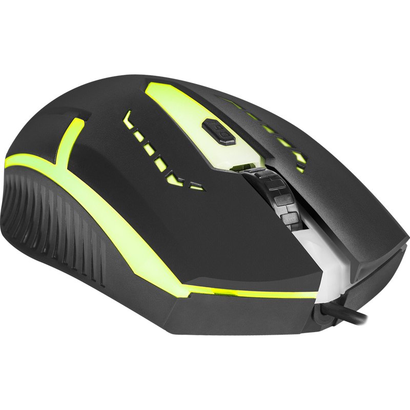 Defender FLASH MB-600L mouse Ambidextrous USB Type-A Optical 1200 DPI