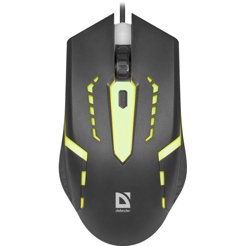 Defender FLASH MB-600L souris Ambidextre USB Type-A Optique 1200 DPI