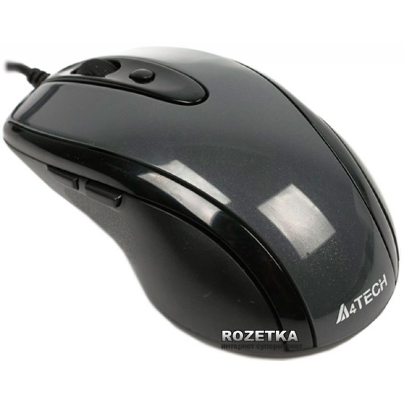 A4Tech N-708X mouse Right-hand USB Type-A Optical 1600 DPI