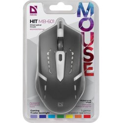 Defender HIT MB-601 mouse Ambidextrous USB Type-A Optical 1200 DPI