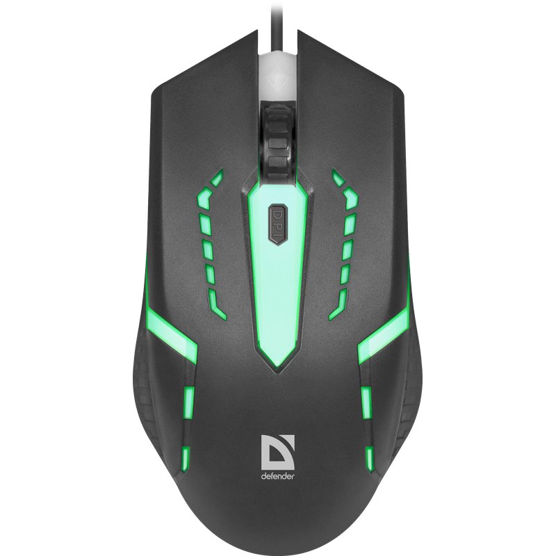 Defender HIT MB-601 mouse Ambidextrous USB Type-A Optical 1200 DPI