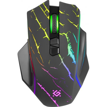 MOUSE DEFENDER GM-503 URAN OPTIC RF RGB 3200dpi 8P