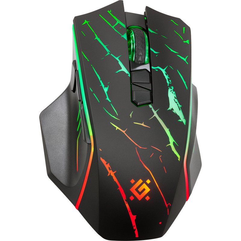 Defender URAN GM-503 souris Droitier RF sans fil Optique 3200 DPI