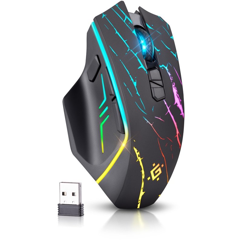 Defender URAN GM-503 souris Droitier RF sans fil Optique 3200 DPI