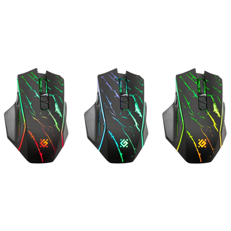 Defender URAN GM-503 mouse Right-hand RF Wireless Optical 3200 DPI