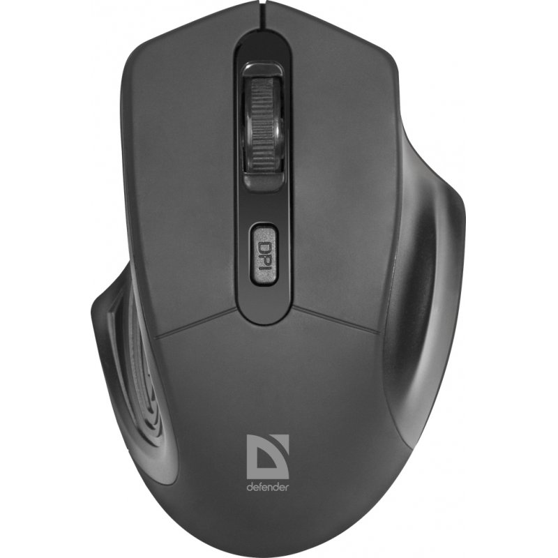 Defender Datum MB-345 souris Droitier RF sans fil Optique 1600 DPI