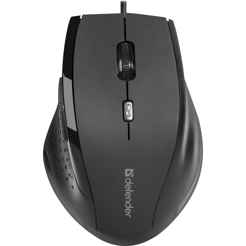 MOUSE DEFENDER ACCURA MM-362 CZARNA OPTICAL 1600DPI 6P